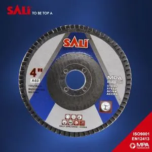 Flap Diskni chiqarish uchun 4 '' Disco Lamellare per La Rimozione Della Vernice