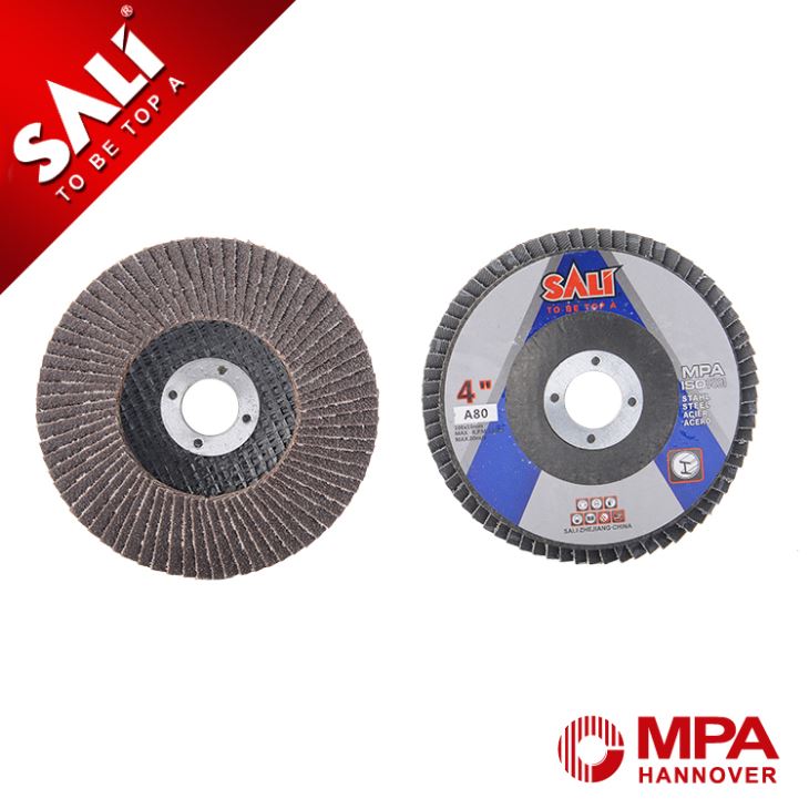 High Efficient Calcined Aluminum Flap Disc Polishing Metal