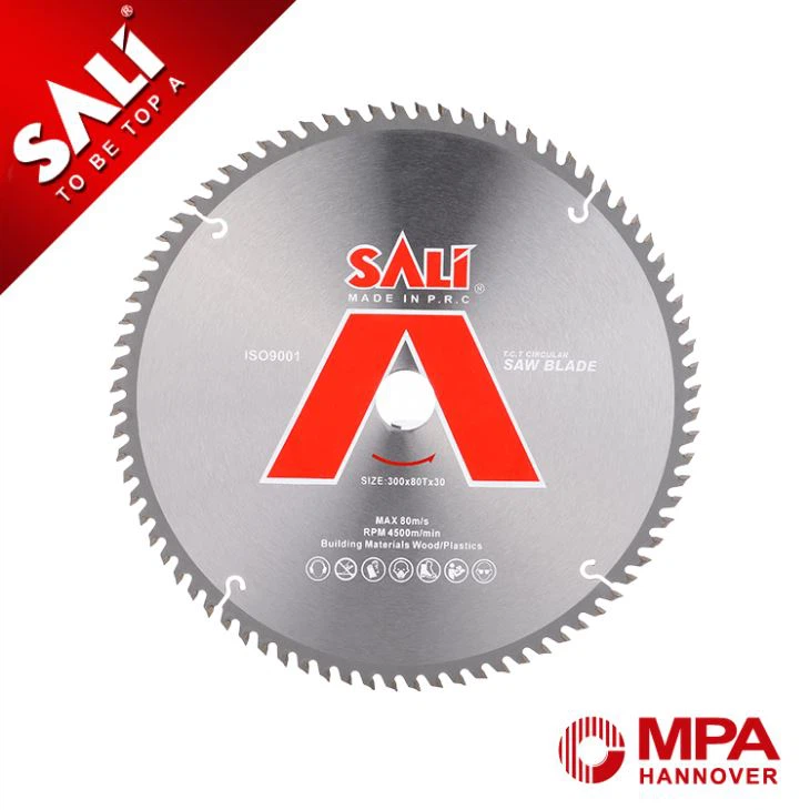Sali Wood Aluminum Cutting Circular Saw Blade Tct Saw Blade