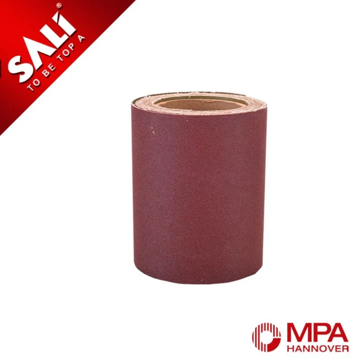 Soft Type Abrasive Cloth Roll