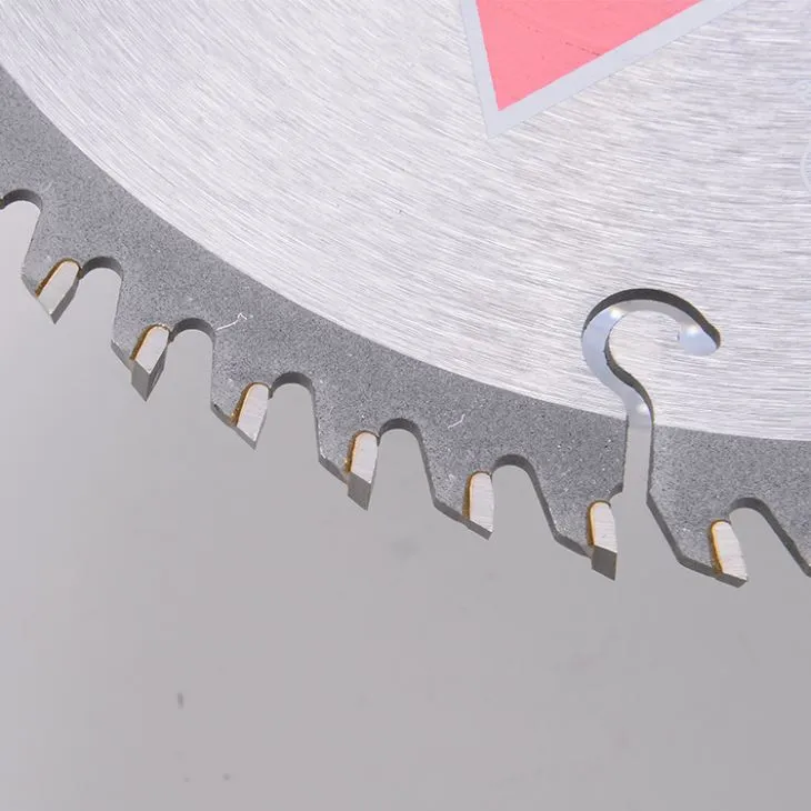 T C T Table Saw Blades Cutting Aluminium