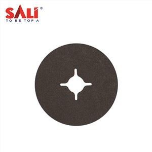 Silikon Karbid Aşındırıcı Elyaf Disk yog'och va metall jilo Elyaf Disk
