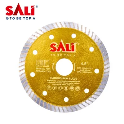 Keramika uchun Turbo olmosni kesish disklari